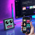 Divoom Pixoo Pixel Art LED-pildiraam - Pilt 5