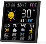 Divoom Pixoo 64 II Pixel Art Cloud Frame LED-ekraan - Pilt 3