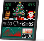 Divoom Pixoo 64 II Pixel Art Cloud Frame LED-ekraan
