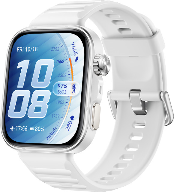 2_1049230-580x640-1.jpg Huawei Fit 5 Pro nutikell, valge - Pilt 1