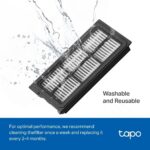 TP-Link Tapo RVA520 pestav HEPA filter, 4 tk - Pilt 2