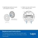 TP-Link Tapo RVA310 pestav mopp, 6 tk - Pilt 3