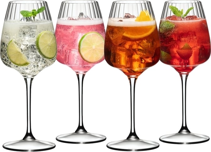 Riedel Summer Drinks / Cocktail klaaside komplekt, 4 tk