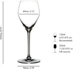 Riedel Prosecco vahuveini klaaside komplekt, 4 tk - Pilt 3