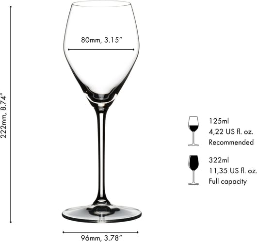 Riedel Prosecco vahuveini klaaside komplekt, 4 tk - Image 3
