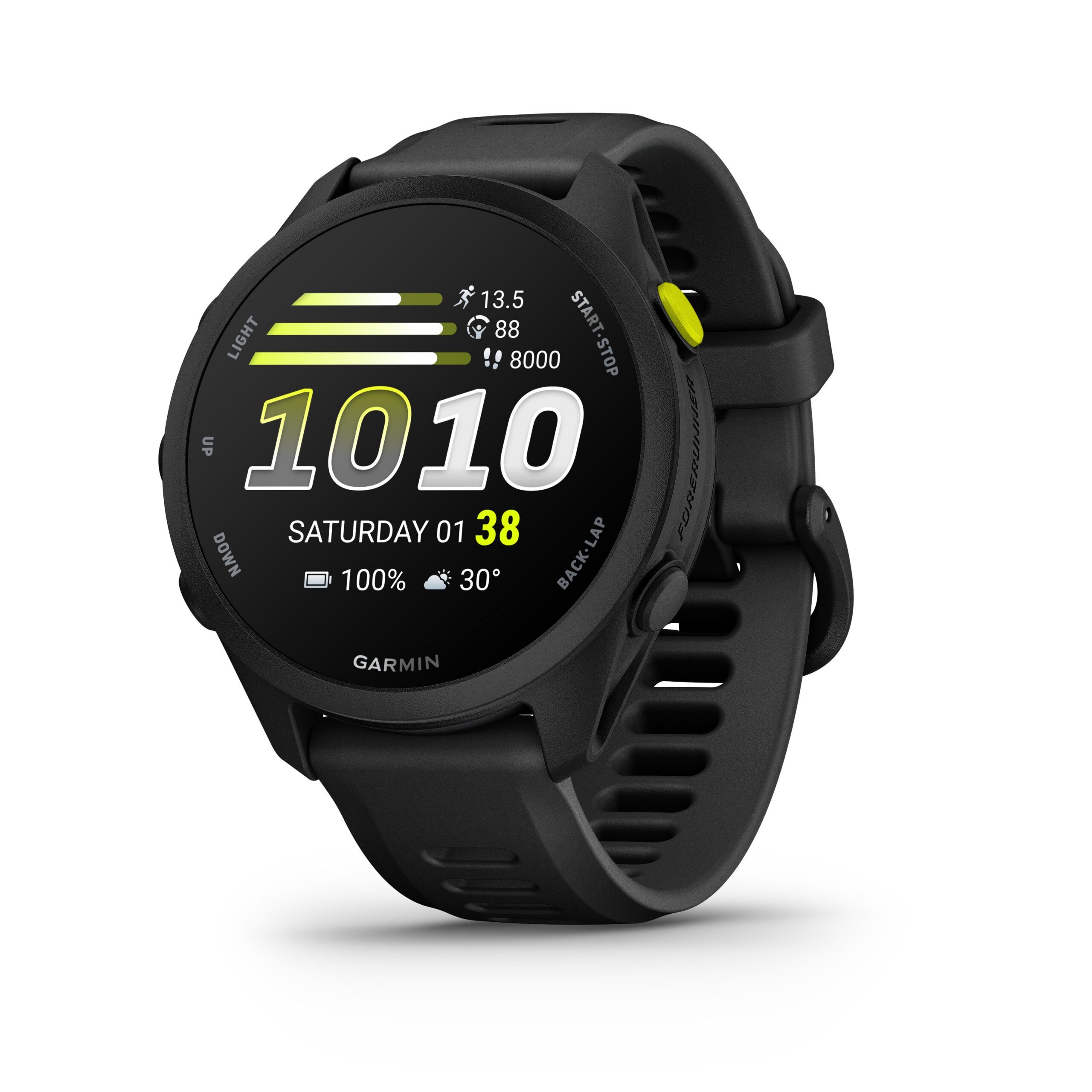 Garmin Forerunner 70 GPS-jooksunutikell, must
