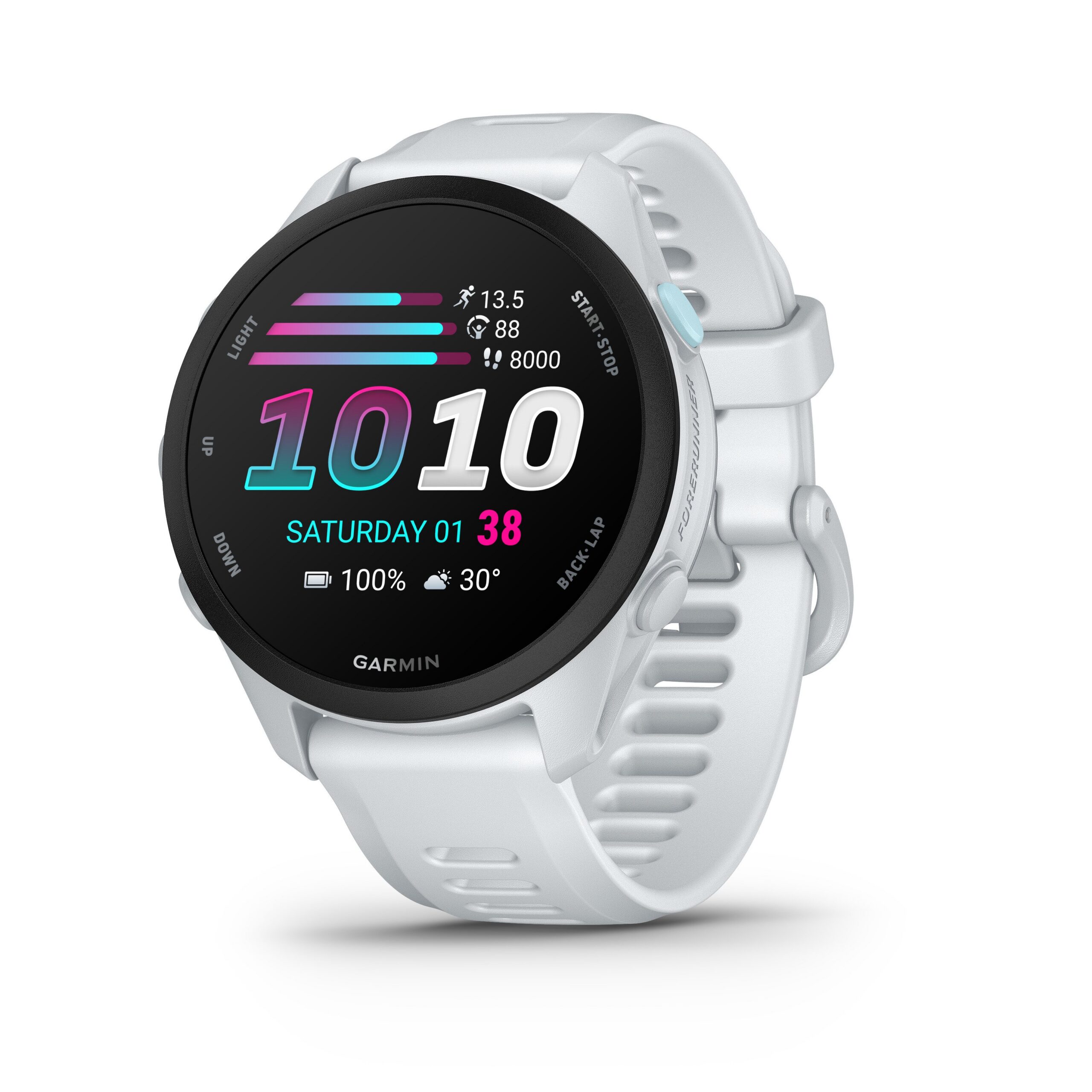 Garmin Forerunner 70 GPS-jooksunutikell, helehall