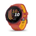 Garmin Forerunner 170 Music GPS-jooksunutikell, punane