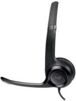 Logitech H390 peakomplekt, must - Pilt 5