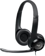 Logitech H390 peakomplekt, must