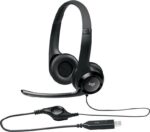 Logitech H390 peakomplekt, must - Pilt 3