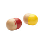 BRIO 30180 - Rhythm Egg, 2 tk
