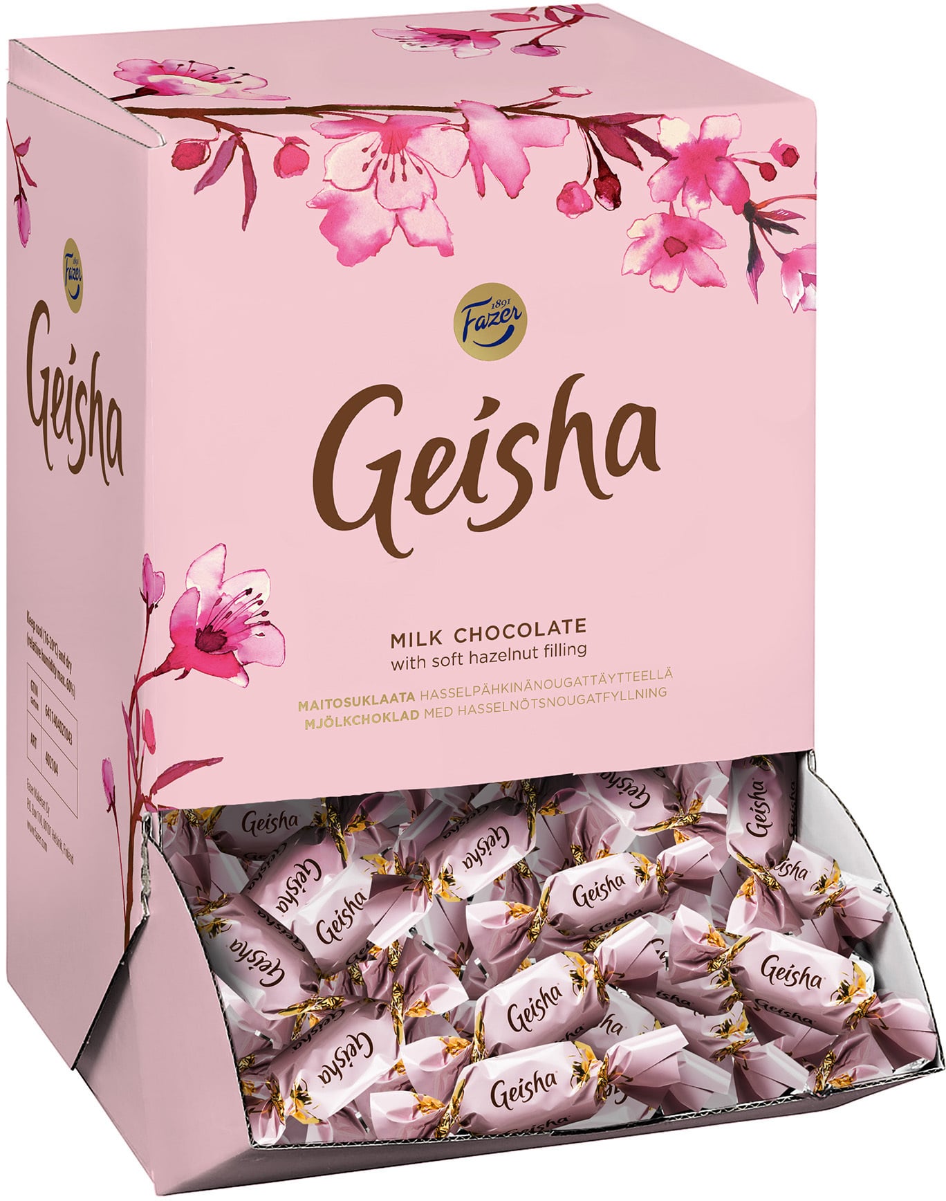 Fazer Geisha šokolaadikommid, 3 kg
