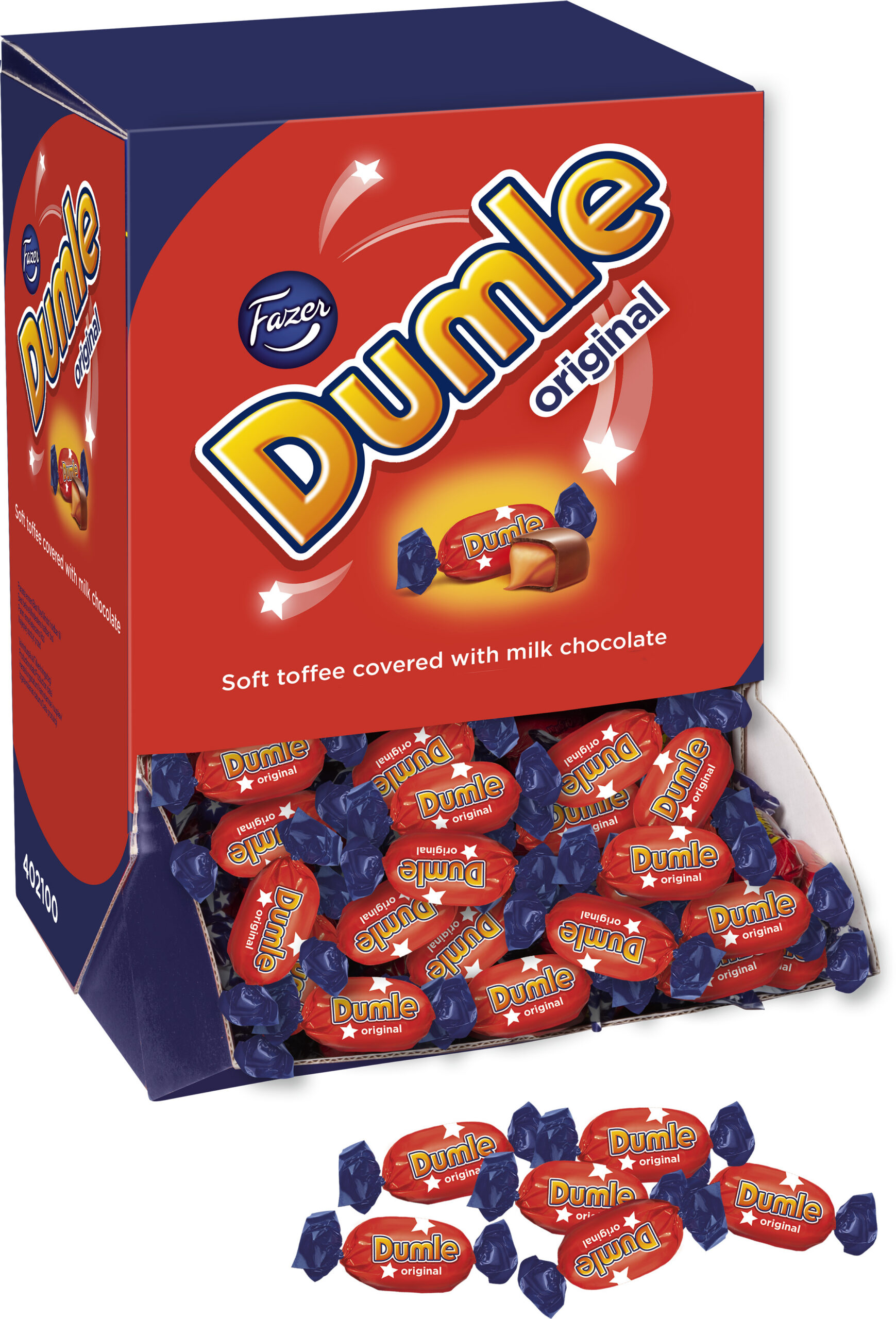 Fazer Dumle šokolaadikommid, 3 kg