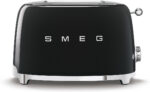 Smeg TSF01BLEU röster, must