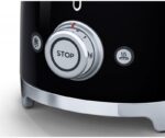 Smeg TSF01BLEU röster, must - Pilt 4