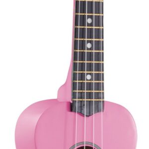 Kisai Maika'i U150 sopranukulele, roosa