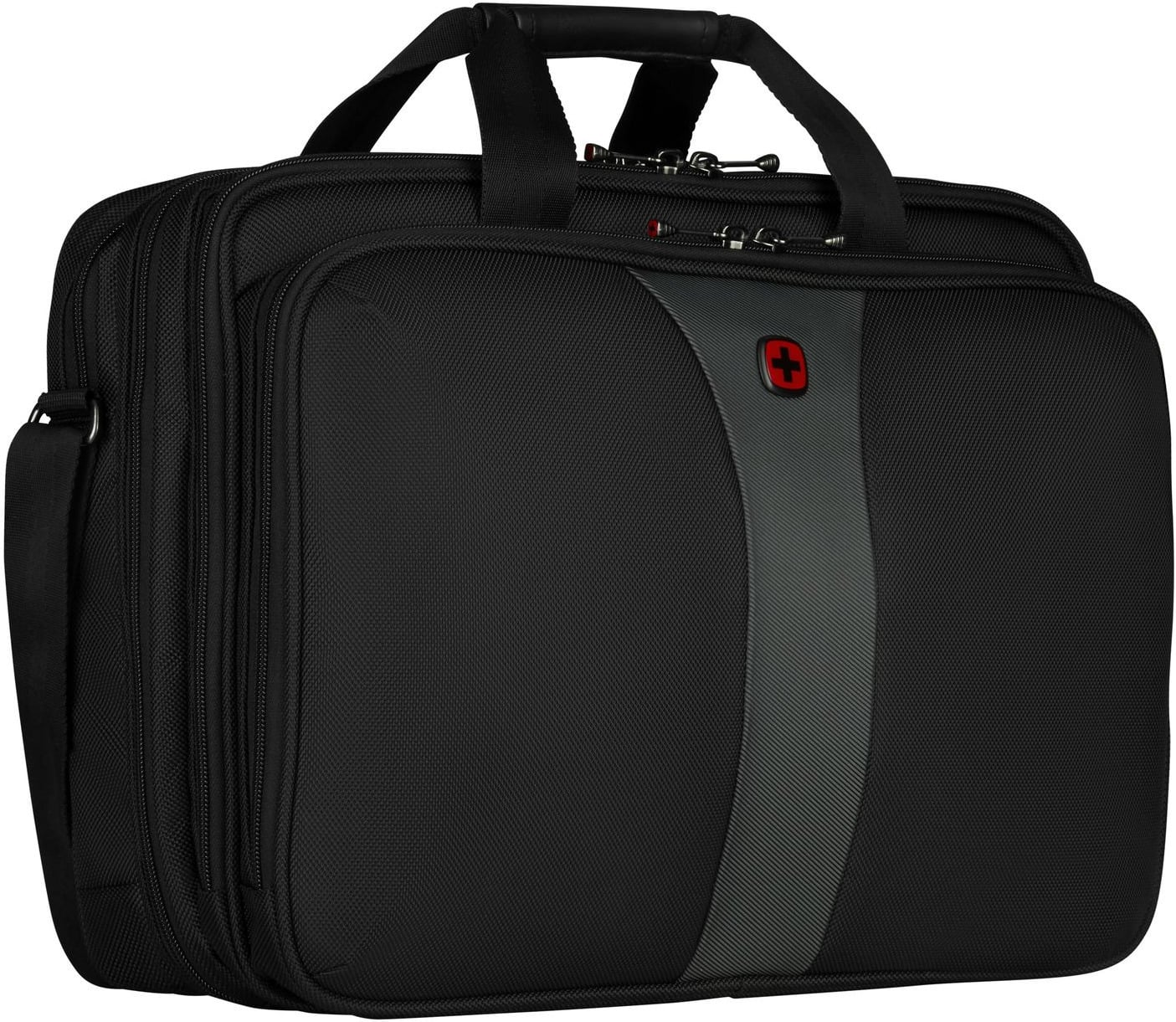 Wenger Legacy 17" arvutikott, must