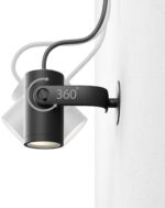 Philips Lily HUE õue valge meeleolu ja värvi lisavalgusti 24 V nutika aiavalgusti komplektile, antratsiit, õues kasutamiseks, 8W - Pilt 4