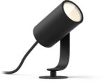 Philips Lily HUE õue valge meeleolu ja värvi lisavalgusti 24 V nutika aiavalgusti komplektile, antratsiit, õues kasutamiseks, 8W - Pilt 2