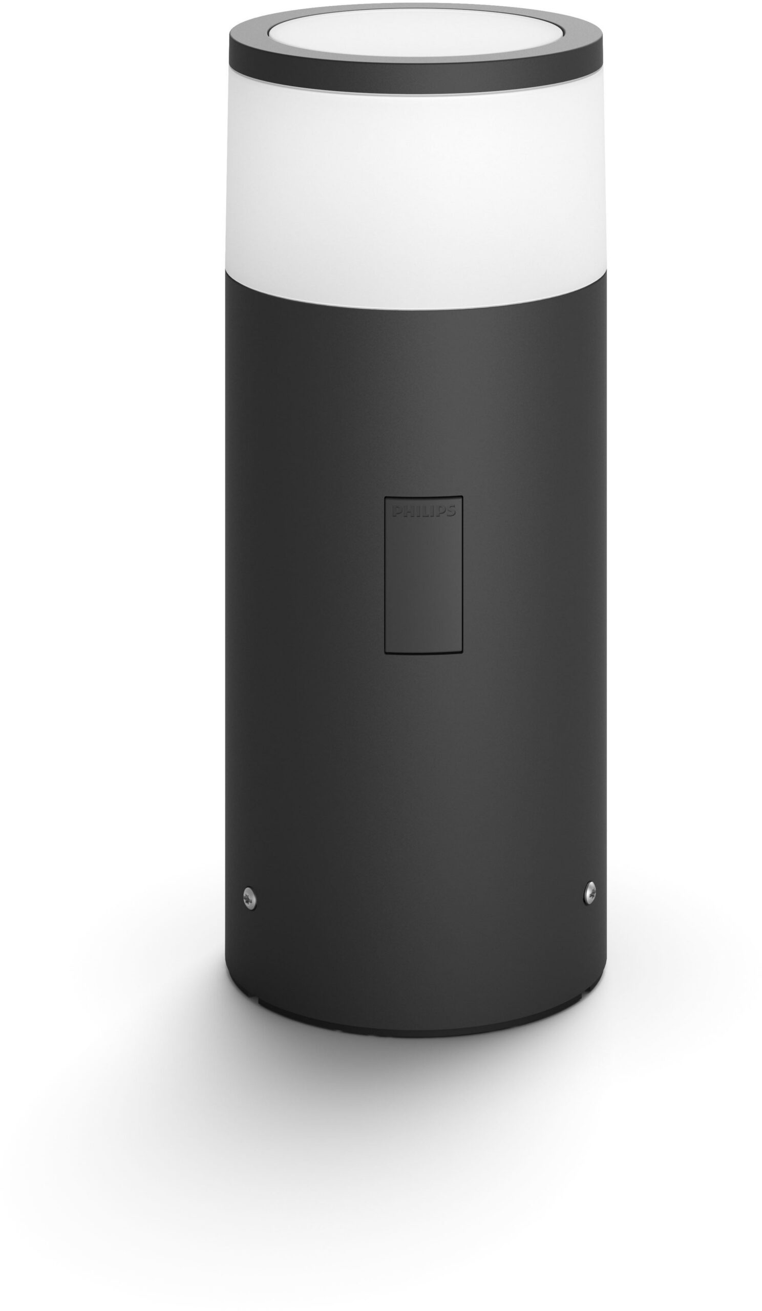 2_471611-2264x3896-1.jpeg Philips Calla HUE õue valge meeleolu ja värvi lisavalgusti toitejuhtmega, 24 V madalpinge, 25 cm, antratsiit, õues kasutamiseks, 8W - Pilt 1