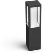 Philips Hue Impress Outdoor nutikas pollarvalgusti, must, madal, 40 cm, 1200 lm - Pilt 2