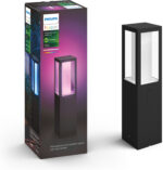 Philips Hue Impress Outdoor nutikas pollarvalgusti, must, madal, 40 cm, 1200 lm - Pilt 4