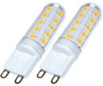 Trio G9 LED-pirn, 3000K, 300lm, 2 tk pakis, hämardatav
