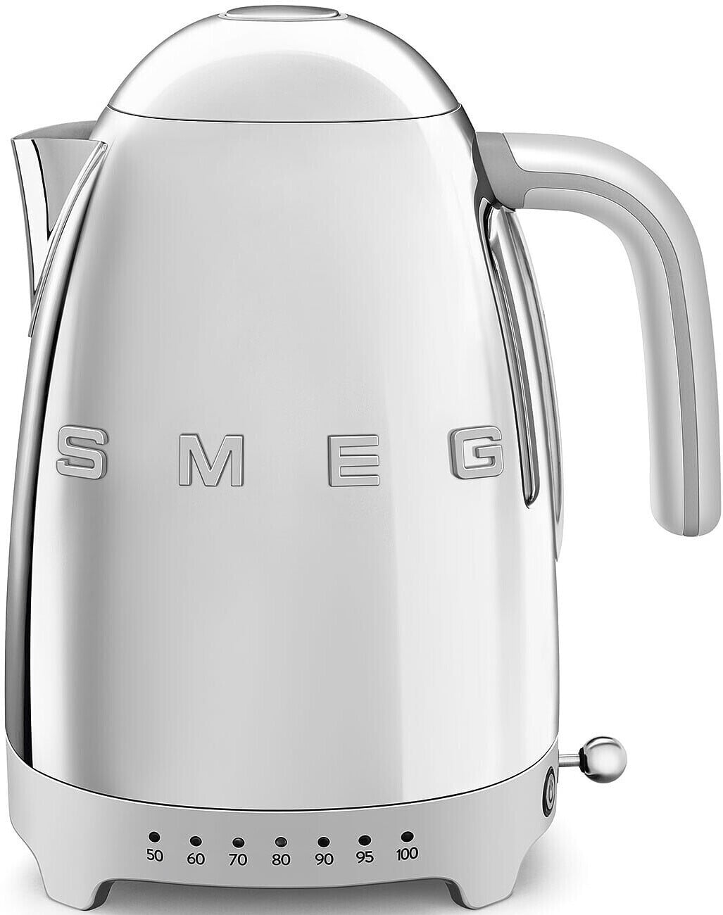 Smeg KLF04SSEU veekeetja, kroom
