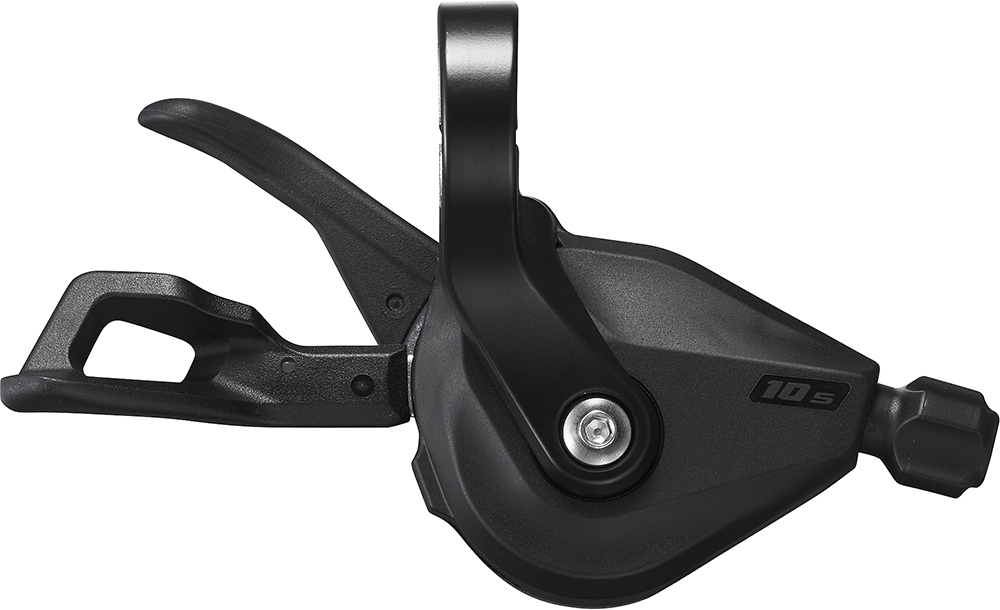 Shimano Deore SL-M4100 must, 10 käiku - käigukang, kraekinnitus