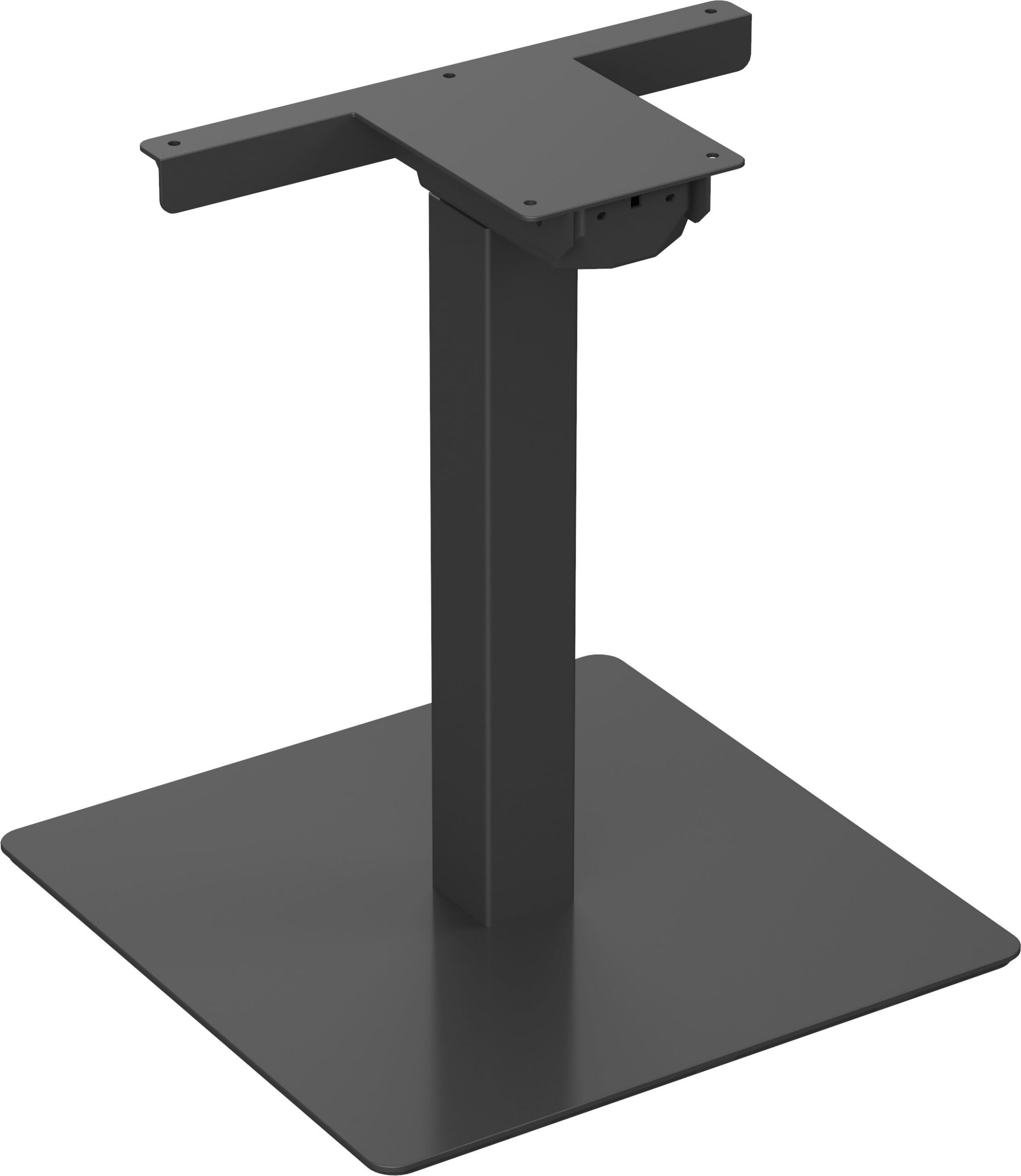2_653623-2280x2627-1.jpg Elfen Ergodesk Single -ühe jalaga elektriline lauaraam, must - Pilt 1