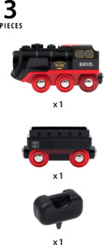BRIO 33884 - Patareitoitega aururong - Pilt 4
