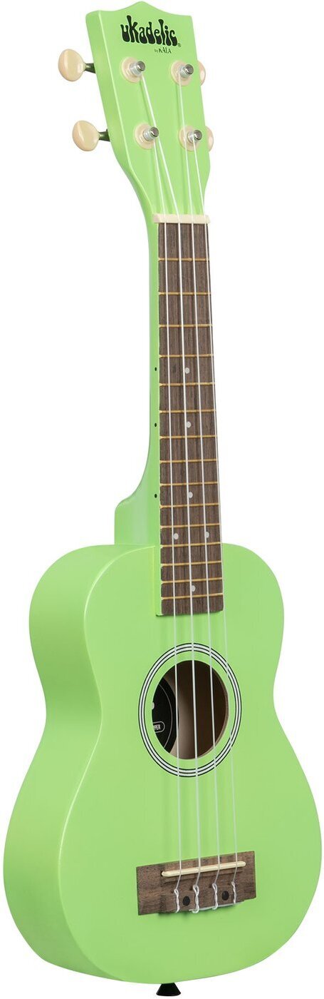 Kala Ukadelic Grasshopper Soprano ukulele, heleroheline