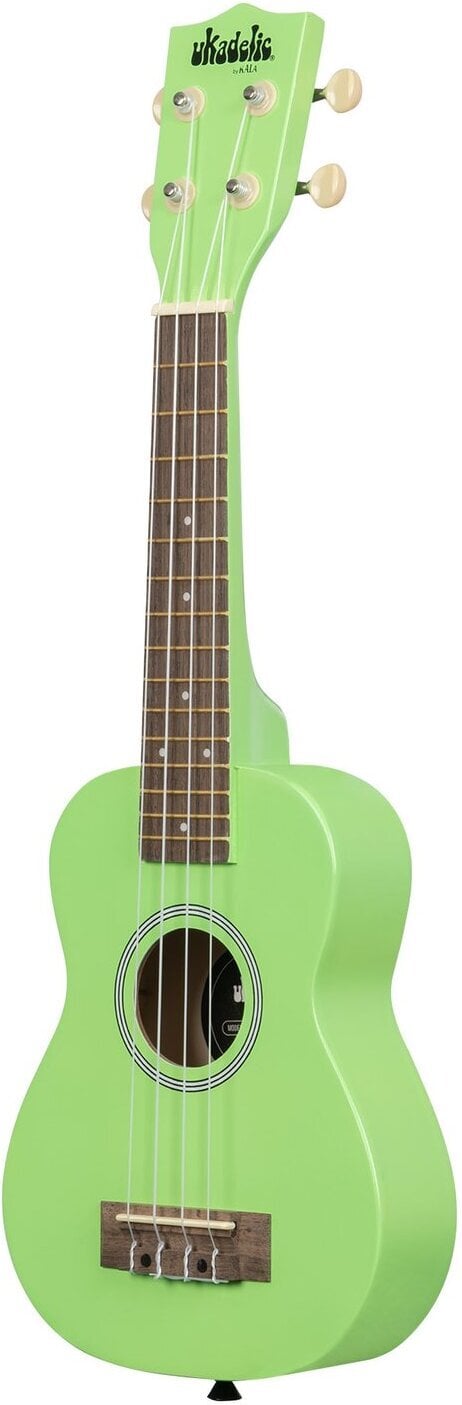 Kala Ukadelic Grasshopper Soprano ukulele, heleroheline - Image 4