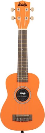 Kala Ukadelic Marmalade Soprano ukulele, oranž - Pilt 2
