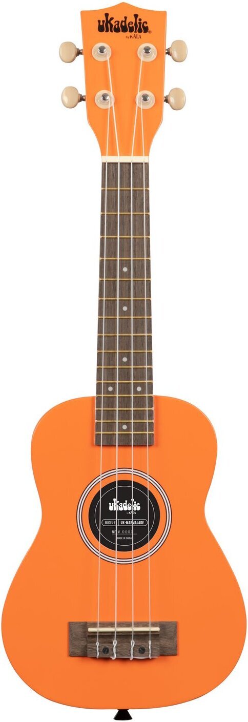 Kala Ukadelic Marmalade Soprano ukulele, oranž - Image 2