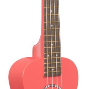 Kala Ukadelic Razzle Dazzle Soprano ukulele, korall