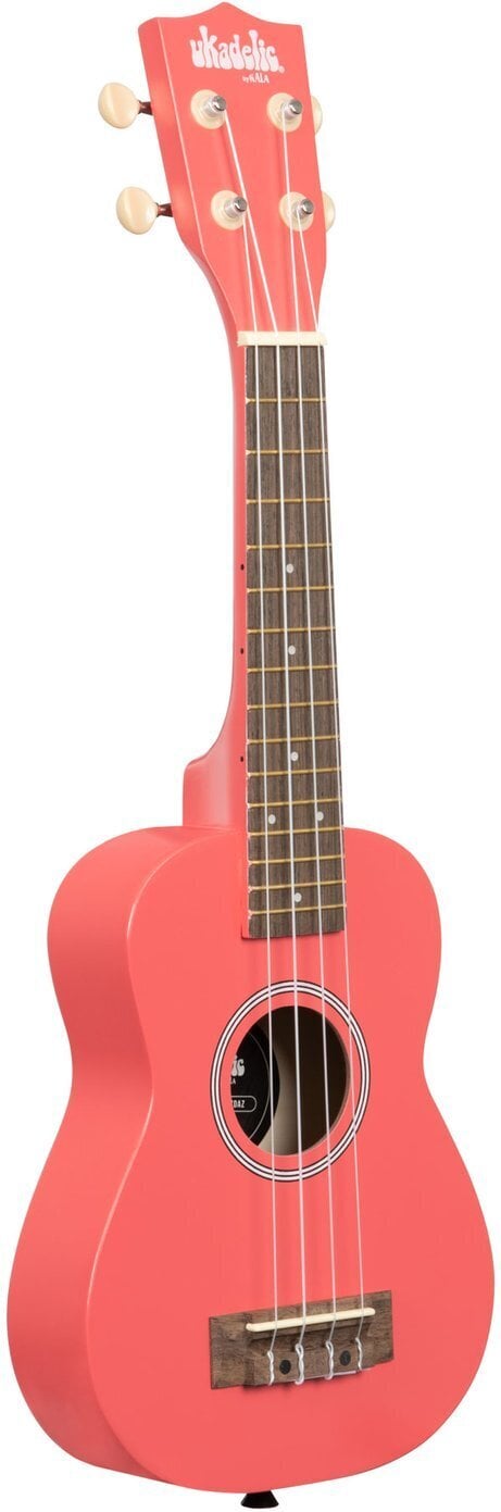 Kala Ukadelic Razzle Dazzle Soprano ukulele, korall