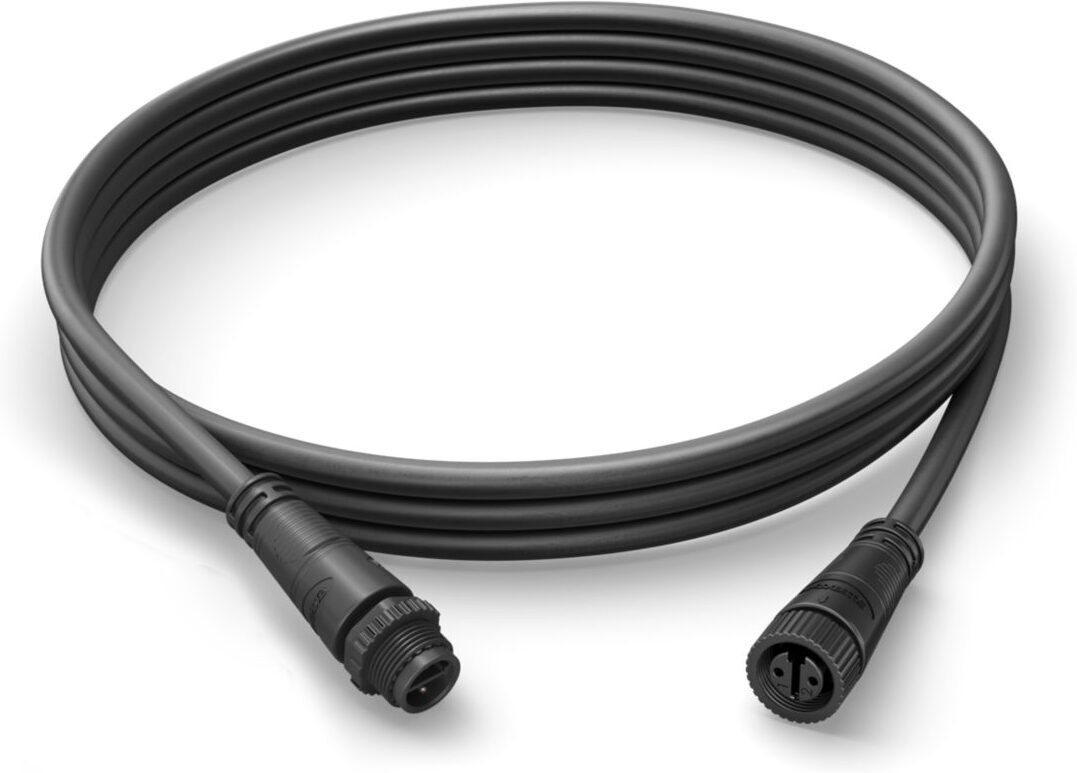 Philips HUE Outdoor pikenduskaabel, 2,5 m, must