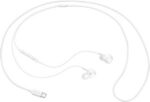 Samsung Type-C juhtmega kõrvaklapid, USB-C, valge
