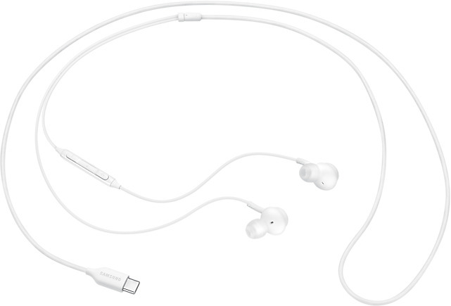 Samsung Type-C juhtmega kõrvaklapid, USB-C, valge
