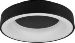 Trio Girona LED-laevalgusti, 45 cm, must, 3100 lm, 3000 K, lülitiga dimmer - Pilt 2