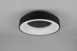 Trio Girona LED-laevalgusti, 45 cm, must, 3100 lm, 3000 K, lülitiga dimmer - Pilt 3