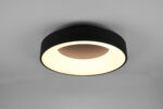 Trio Girona LED-laevalgusti, 45 cm, must, 3100 lm, 3000 K, lülitiga dimmer - Pilt 4