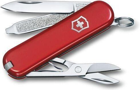 2_727493-490x315-1.jpeg Victorinox Classic SD multitööriist, punane - Pilt 1