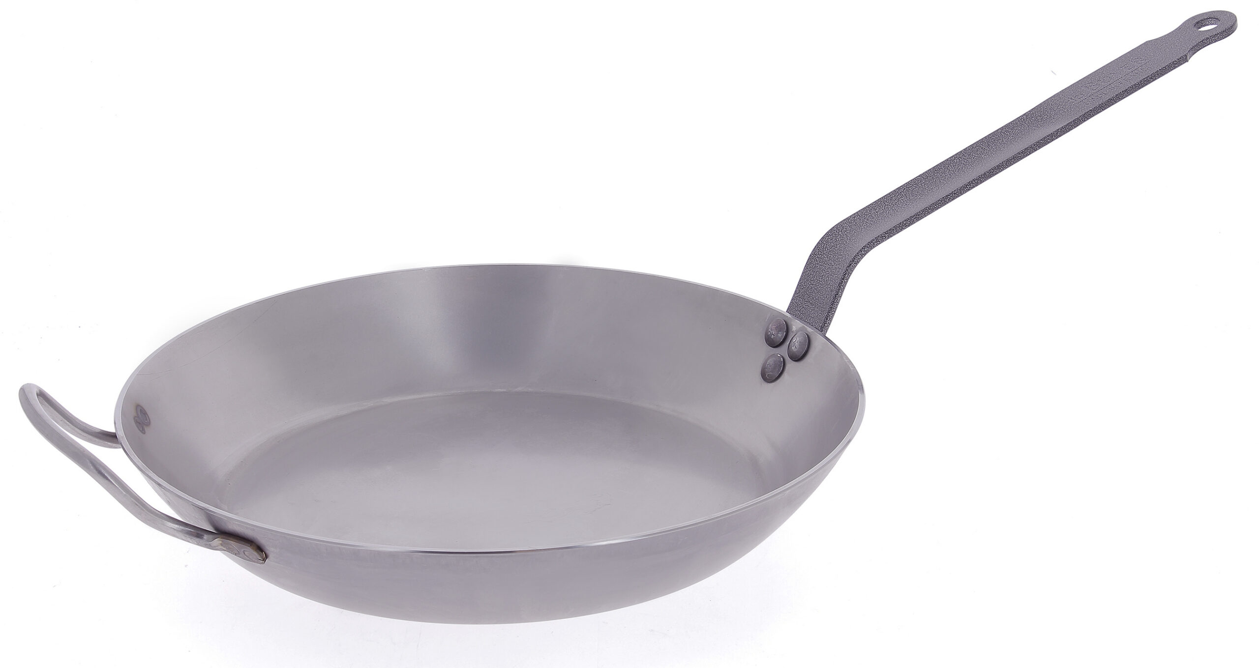 De Buyer Carbone Plus praepann, süsinikterasest, 32 cm - Image 2