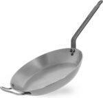 De Buyer Carbone Plus praepann, süsinikterasest, 32 cm