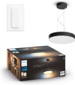 Philips Hue Enrave white ambiance nutikas rippvalgusti, must - Pilt 3