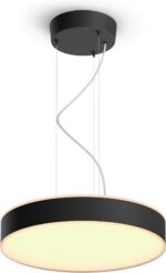 Philips Hue Enrave white ambiance nutikas rippvalgusti, must