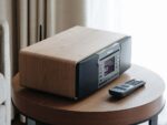 Sangean DDR-66BT lauaraadio CD-mängijaga, pähklipuu - Pilt 5